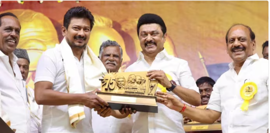 Udhayanidhi Stalin has officially taken oath as the Deputy Chief Minister of Tamil Nadu.