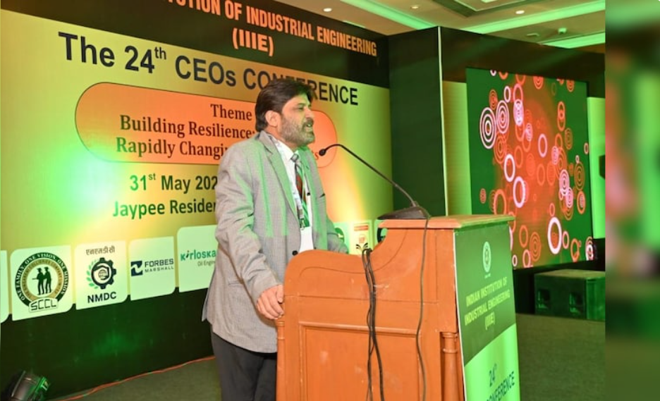 The government has assigned the additional charge of RINL's CMD to Ajit Kumar Saxena.