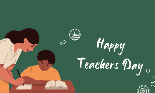 World Teachers' Day observed on 5 October.