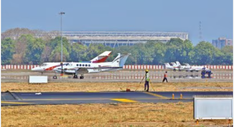 Gujarat's SVPI Airport has received the Platinum Award for Energy Efficiency at the SEEMS Award.