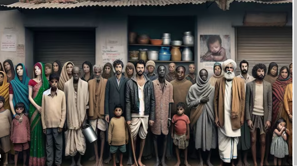 India has been ranked 105th in the Global Hunger Index (GHI) 2024, placing it in the "Serious" category.