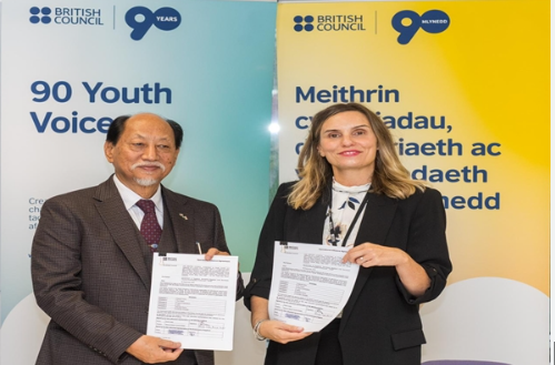 Nagaland collaborates with Wales for the 25th Hornbill Festival.