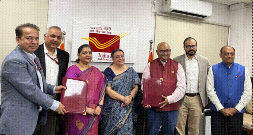 The Department of Posts and Amazon have signed  MoU to improve logistics and e-commerce in India.