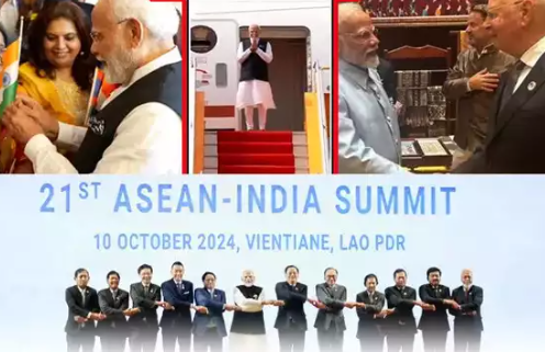 Highlights of PM Modi's Visit to Vientiane, Lao PDR (October 10-11, 2024).