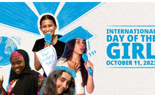 International Day of the Girl Child: Observed Globally on October 11 Every Year.