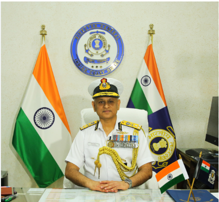 Paramesh Sivamani has taken over as the 26th Director General of the Indian Coast Guard (ICG).