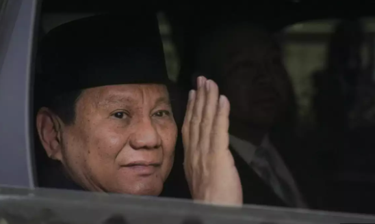 Prabowo Subianto has been sworn in as the 8th President of Indonesia.