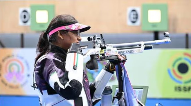 India finished 9th with 4 medals at the ISSF World Cup Final 2024 in New Delhi.
