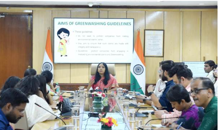 CCPA Releases Guidelines to Prevent and Regulate Greenwashing and Misleading Environmental Claims.