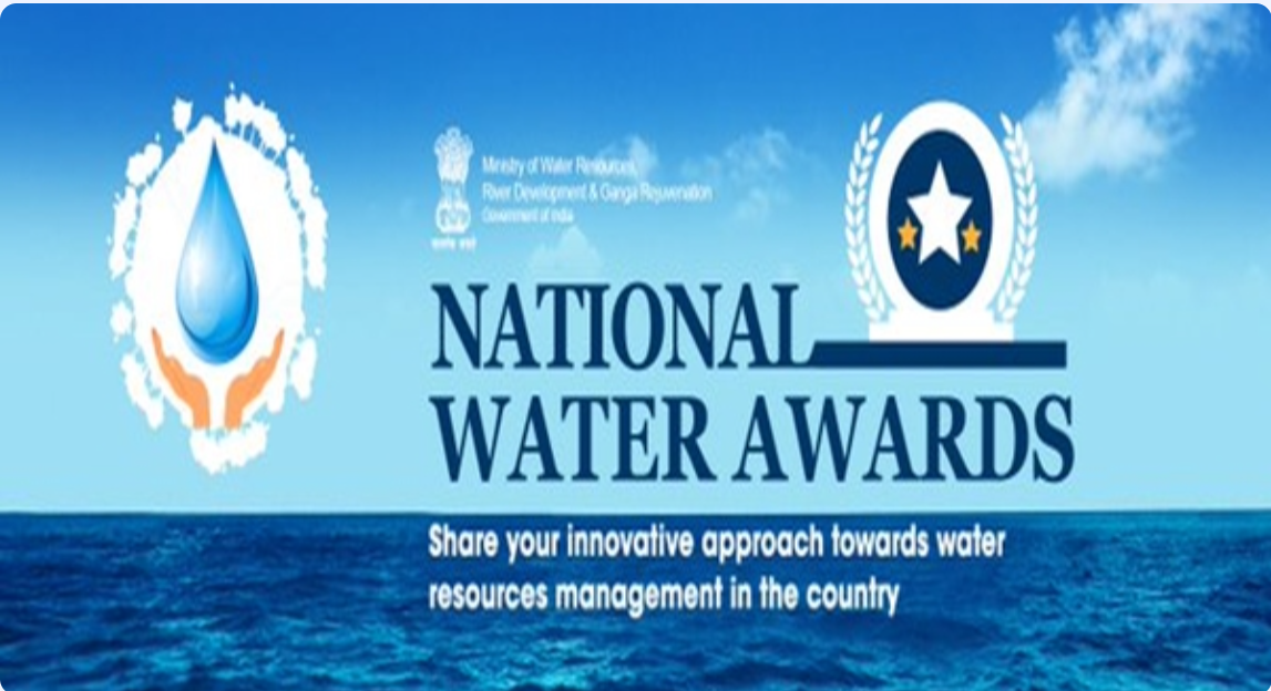 President Murmu confers 2023 National Water Awards with Odisha winning Best State.