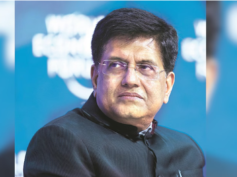 Union Minister Piyush Goyal has launched the District Master Plan under the PM Gati Shakti initiative for 27 aspirational districts.