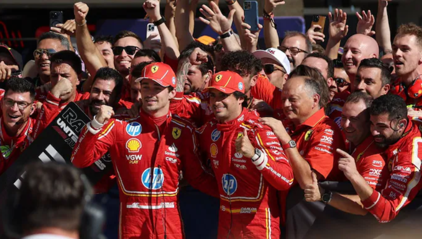 In Formula 1, Charles Leclerc of Ferrari clinched victory at the 2024 United States Grand Prix.