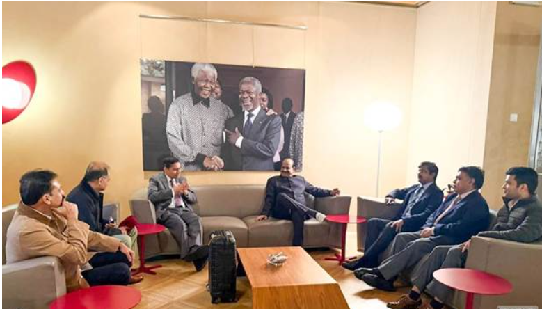 The 149th Inter-Parliamentary Union Assembly took place in Geneva, Switzerland, from October 13 to 17, 2024.