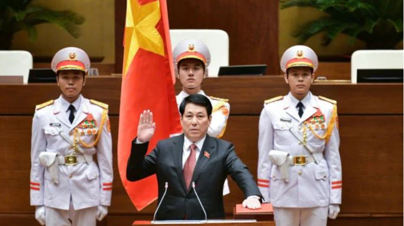 General Luong Cuong Elected as Vietnam's New President.
