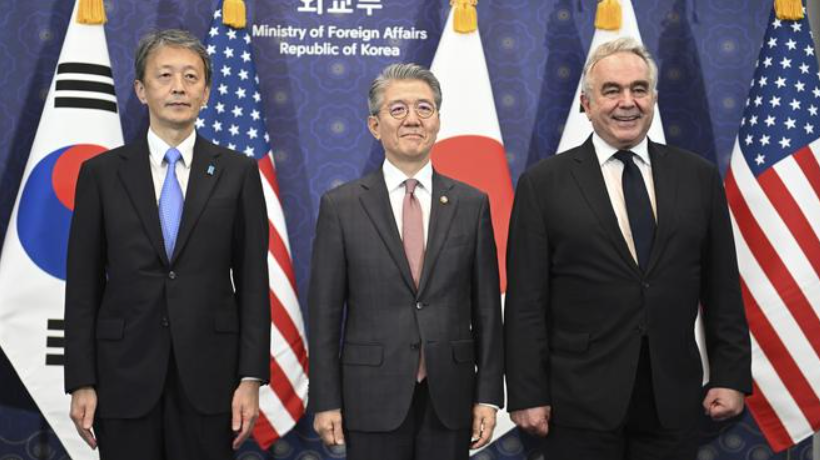 USA, Japan & South Korea Collaborate to Boost Digital Infrastructure in India.