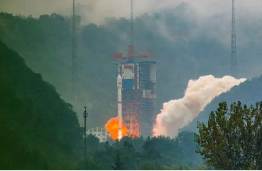 China Successfully Launches New Satellite Group Yaogan-43 03.
