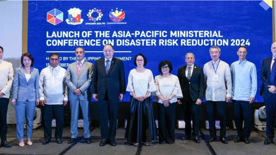 The Philippines and UNDRR Co-Host the 2024 Asia-Pacific Ministerial Conference on Disaster Risk Reduction.