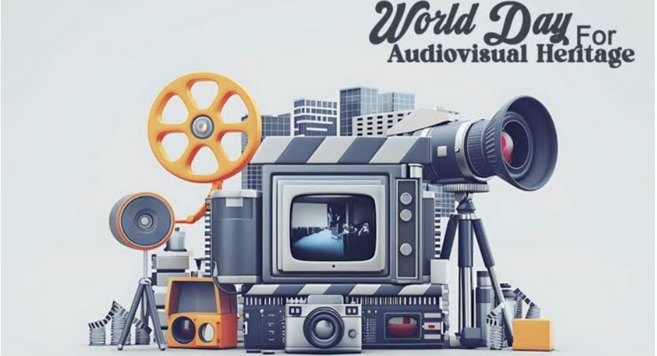 "World Day for Audiovisual Heritage Celebrating" on 27 October 2024.
