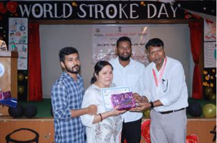 World Stroke Day  Observed on 29 October 2024.
