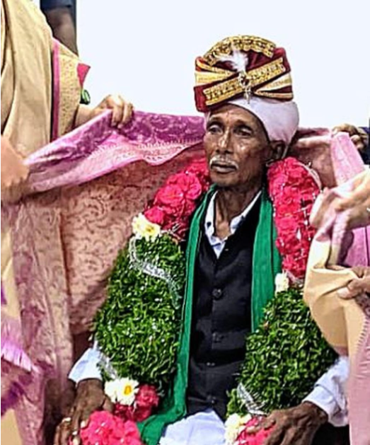 Padma Shri Awardee Gussadi Dance Master Kanaka Raju Dies.