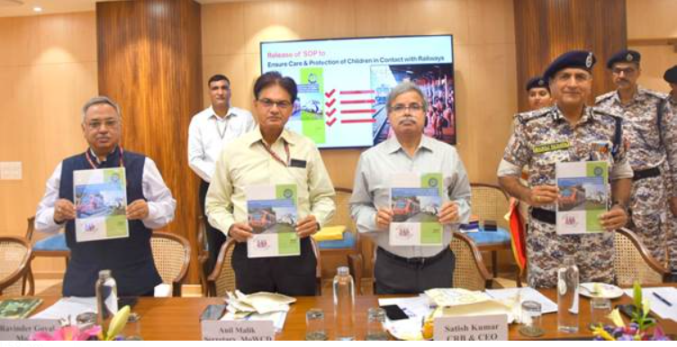 RPF and MoWCD Unveil Updated Standard Operating Procedure (SOP) to Safeguard Vulnerable Children.