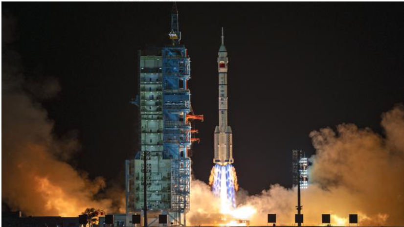 China Launches Shenzhou-19 with Three New Crew Members to Join its Tiangong Space Station.
