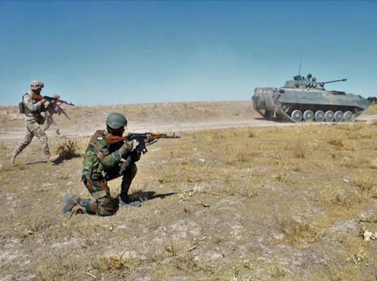 The 9th India-Indonesia Joint Exercise 'GARUD SHAKTI' was held in Jakarta, Indonesia.
