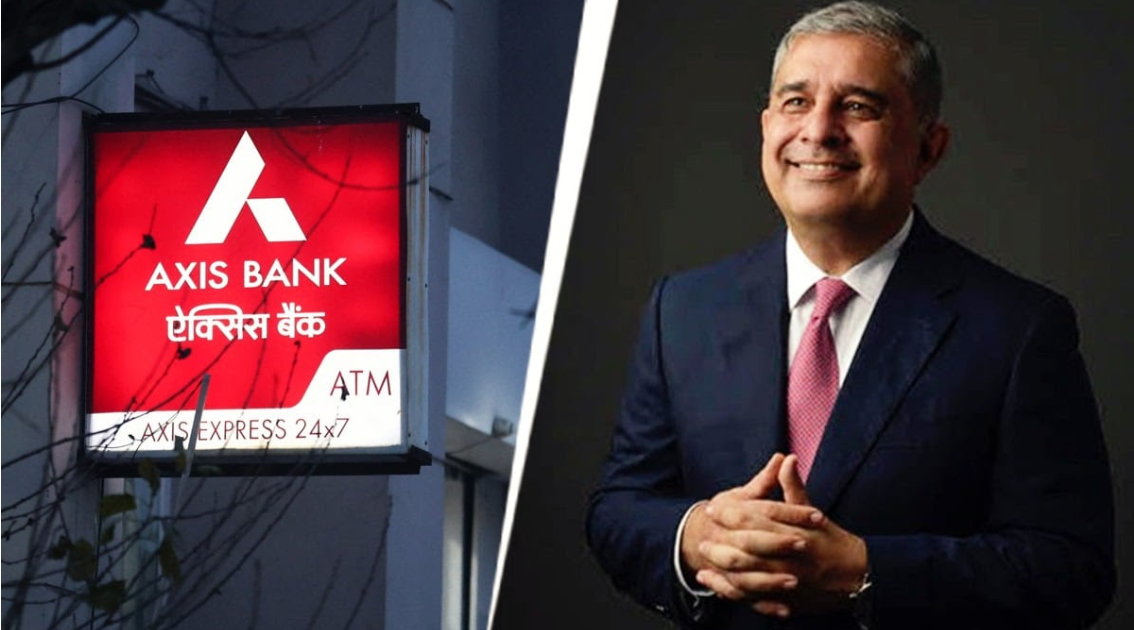 RBI approves Amitabh Chaudhry's re-appointment as MD & CEO of Axis Bank for 3 years. 
