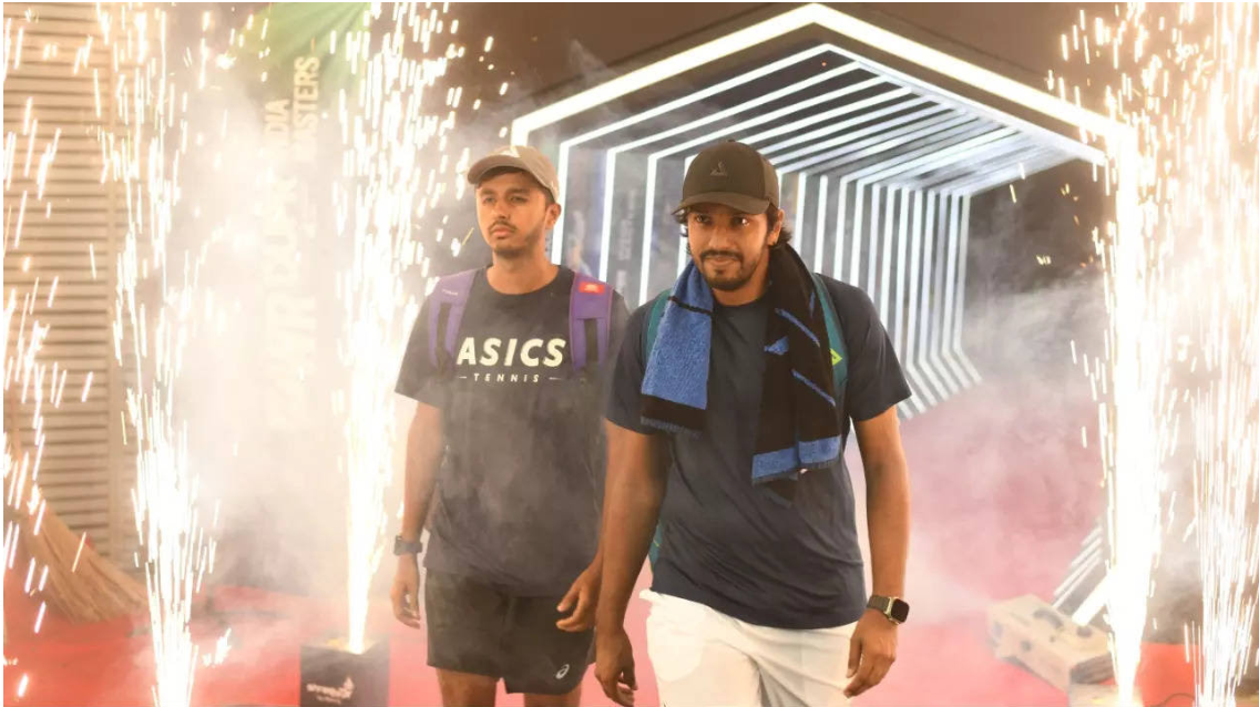 Armaan Bhatia and Harsh Mehta Clinch Maiden India Masters Pickleball Championship Men's Doubles Title.