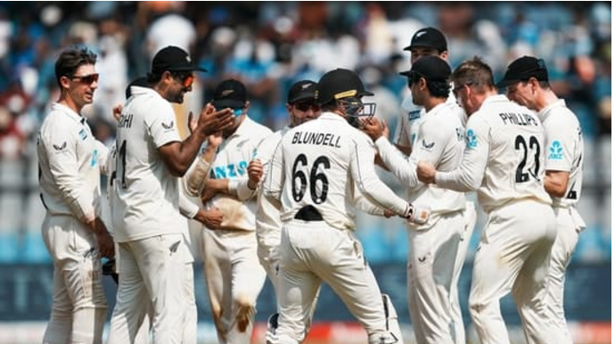 New Zealand Dominates India with 3-0 Clean Sweep in 2024 Test Series.