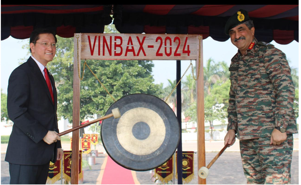 India-Vietnam 5th Joint Military Exercise VINBAX-2024 Conducted in Haryana.
