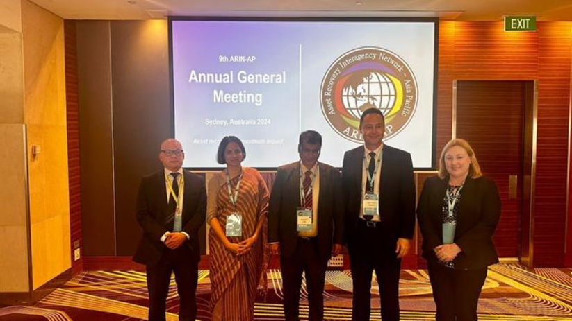 India Joins ARIN-AP Steering Committee, Assumes Presidency, and Will Host AGM in 2026.
