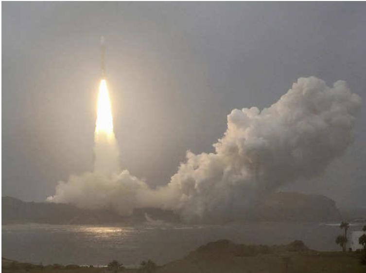 Japan Launches H3 Rocket with Defense Satellite on Board.
