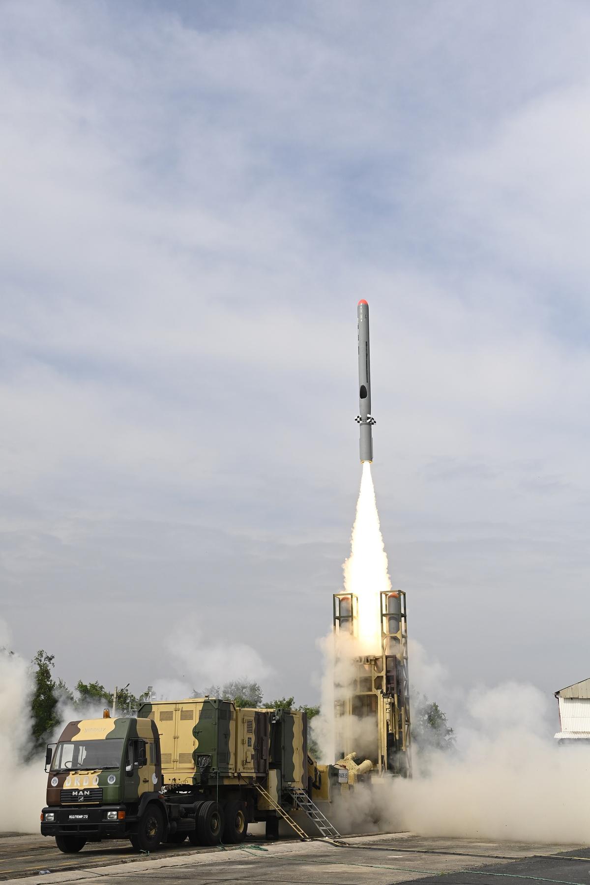 DRDO Successfully Tests Long-Range Land Attack Cruise Missile off Odisha Coast.