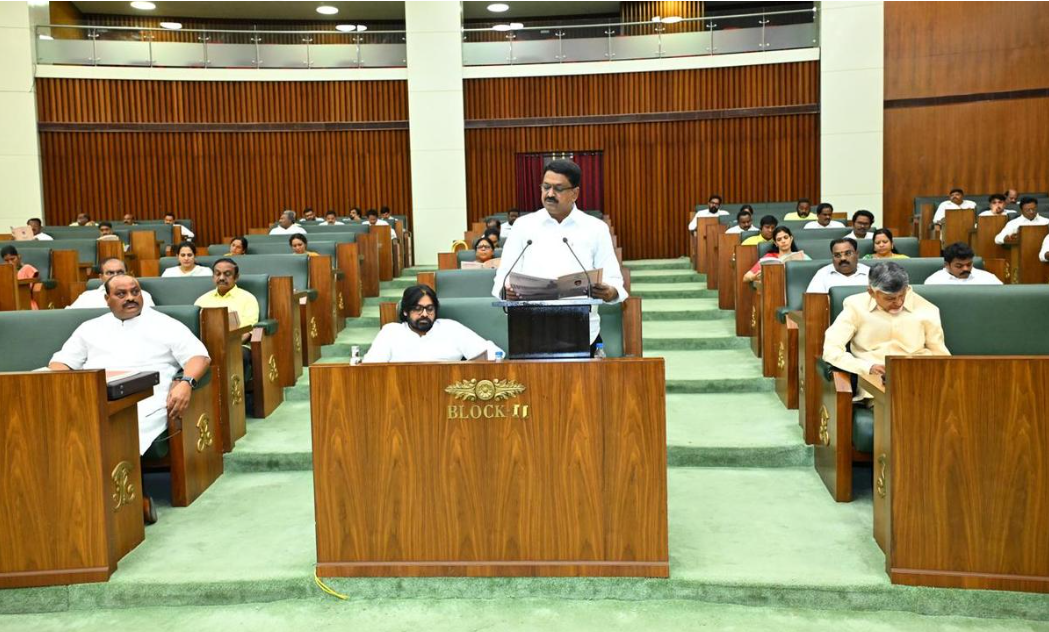 Andhra Pradesh Govt Unveils Rs 2.94 Lakh Crore Budget for FY 2024-25.
