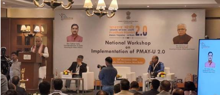 MoHUA and NHB Host National Workshop on PMAY-U 2.0; Launch Unified Web Portal & Sign MoUs with 147 Lending Institutions.