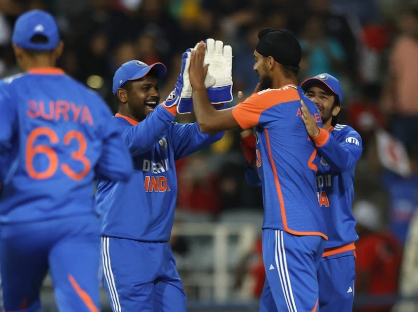 India Wins 4-Match T20 Series 3-1 Against South Africa in 2024 Tour.
