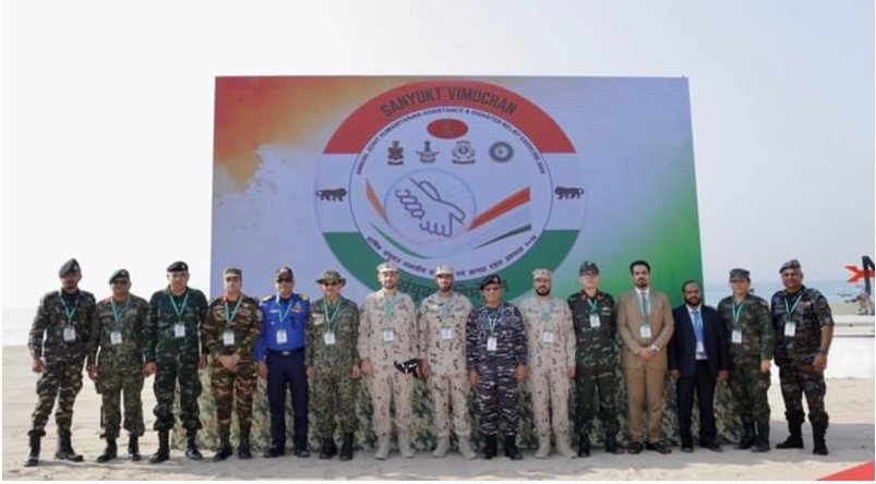 Indian Army Carries Out 'Sanyukt Vimochan 2024' Exercise in Gujarat.
