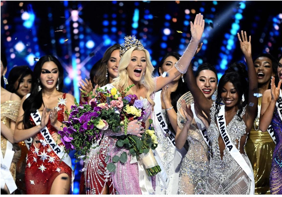 Victoria Kjaer Theilvig from Denmark Wins Miss Universe 2024 Title.
