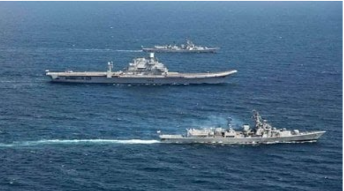 The 1st Sagarmanthan - The Great Oceans Dialogue Held in New Delhi to Promote Global Maritime Cooperation.