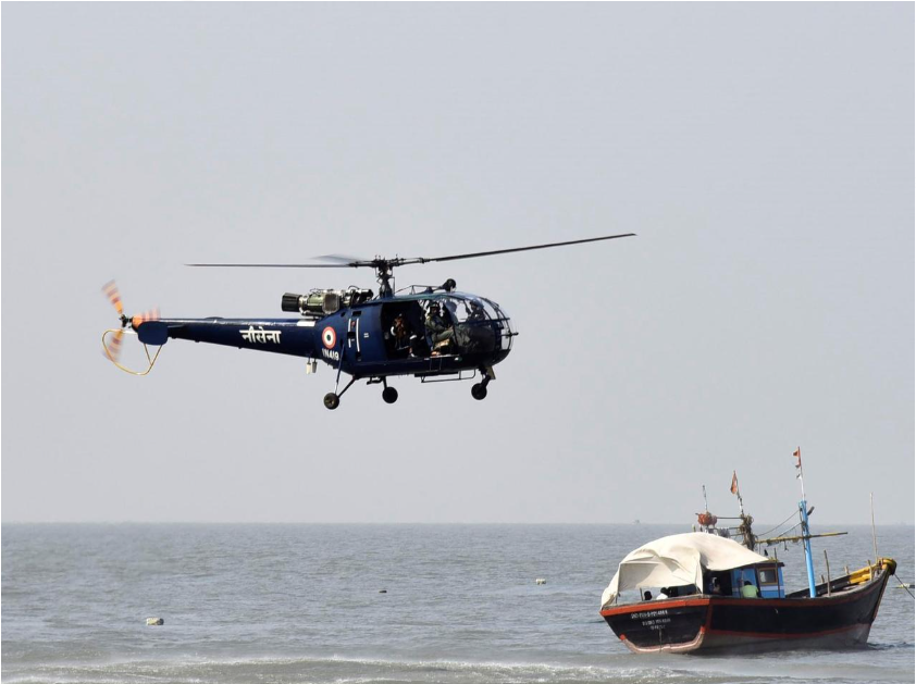 Indian Navy Conducts 4th Edition of Coastal Defence Exercise 'Sea Vigil'.
