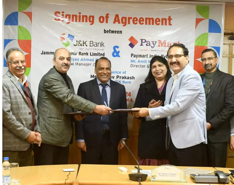 J&K Bank Introduces Virtual ATM Service in Collaboration with Paymart India.
