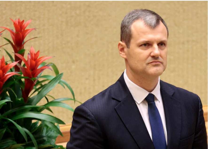 Gintautas Paluckas Appointed as Lithuania's New Prime Minister.
