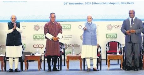 PM Modi Inaugurates ICA Global Cooperative Conference 2024 in New Delhi.
