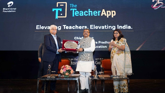 Union Minister Dharmendra Pradhan Launches Teacher App to Empower Educators.