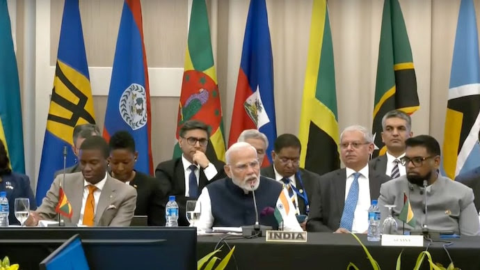 PM Modi proposes 7 'key pillars' to boost ties between India, CARICOM.