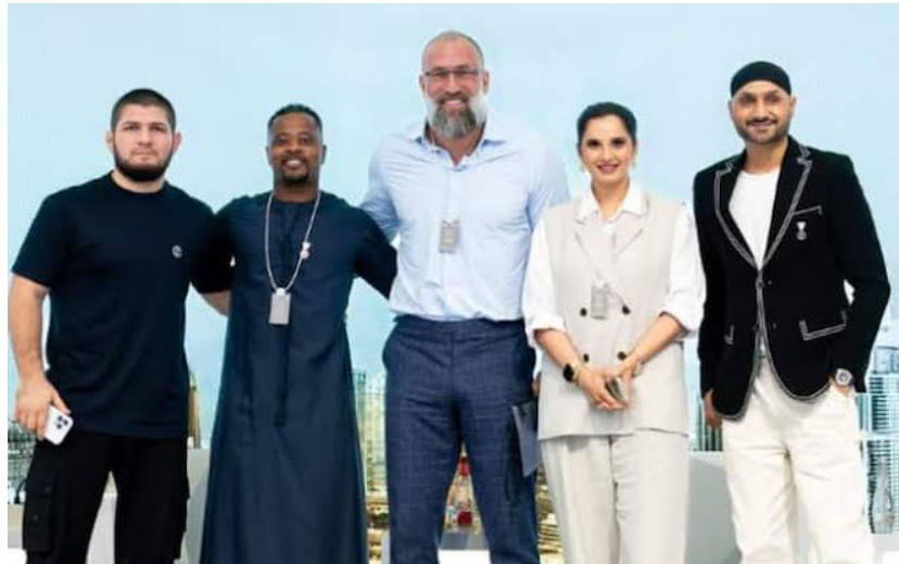 Harbhajan Singh Joins Sania Mirza, Evra, El Khatib, and Nurmagomedov as Dubai Sports Council Ambassadors.