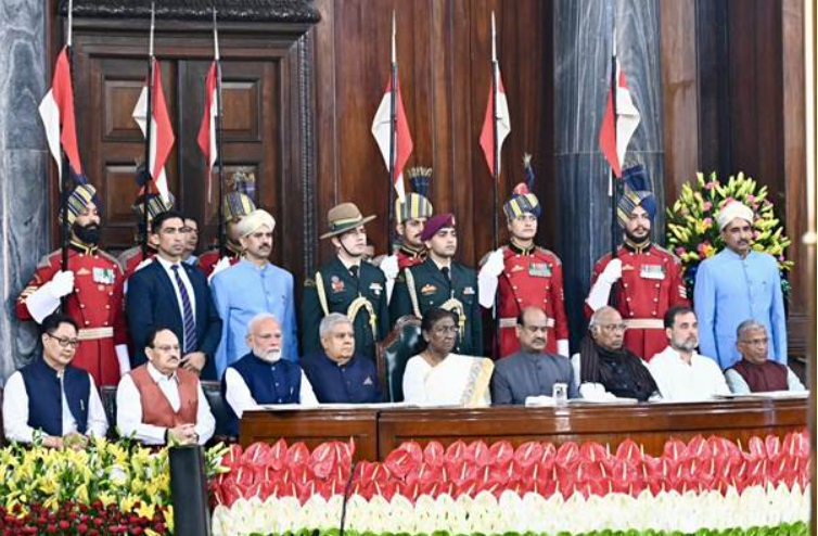 India Celebrates 75th National Constitution Day on 26 November 2024.