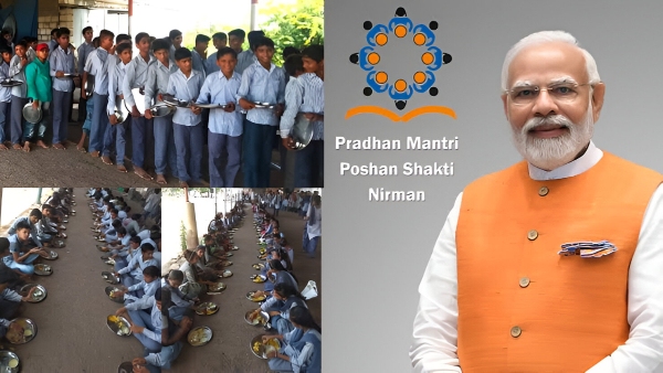 Enhancement of ‘Material Cost' under the Pradhan Mantri Poshan Shakti Nirman (PM POSHAN) Scheme.