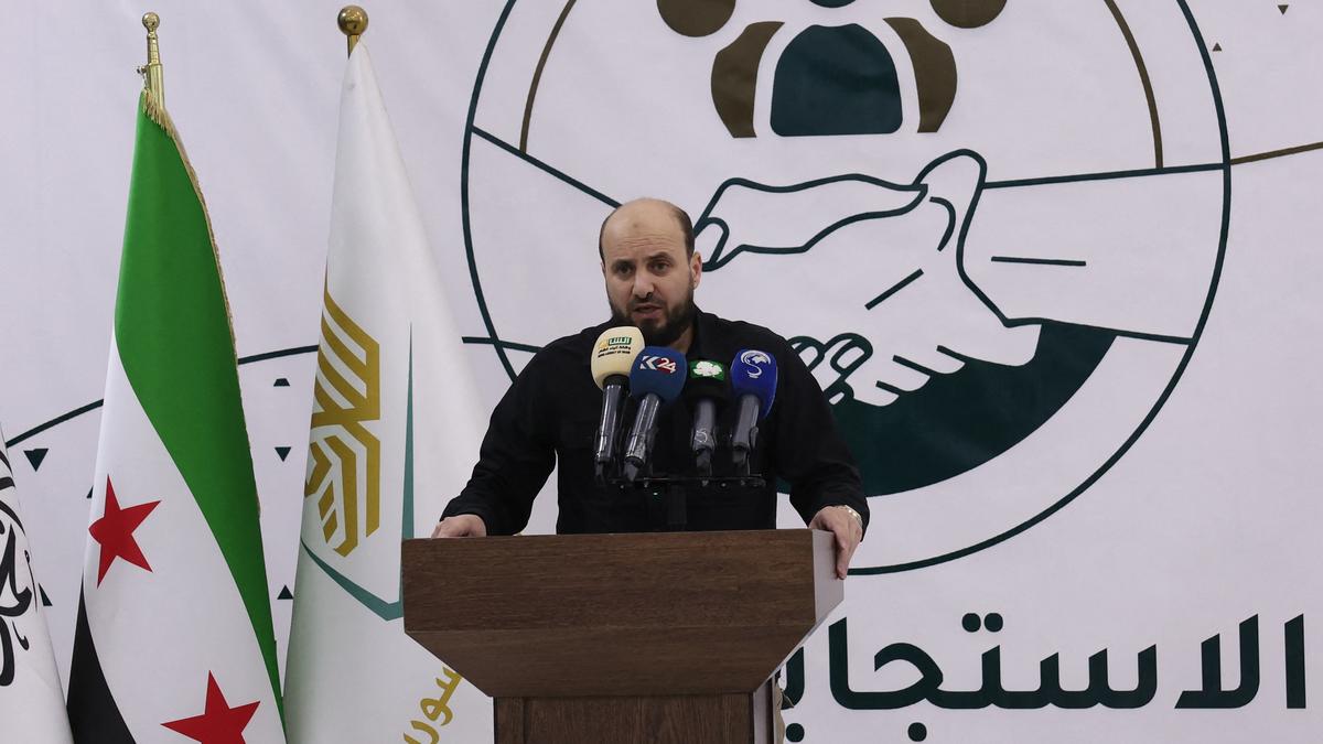 Mohammad al-Bashir Appointed as Syria’s Caretaker Prime Minister Amid Rebel Victory in Damascus.